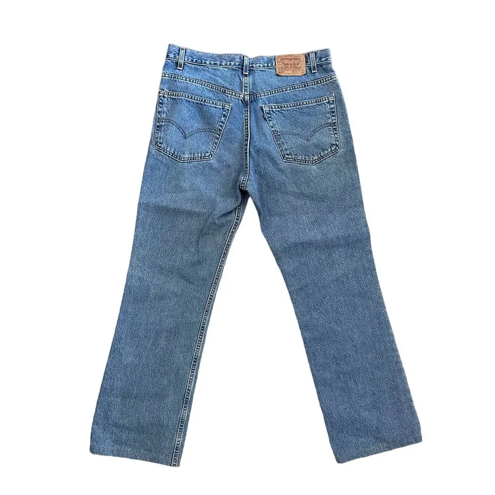 Vintage Levi's 517 Bootcut Authorized USA Tag 38x34 Fits 36x30